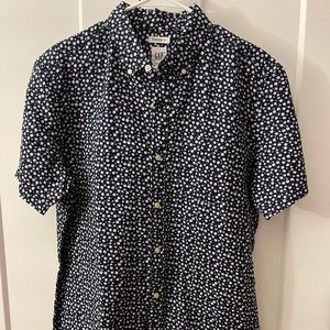 Gap: button down floral shirt